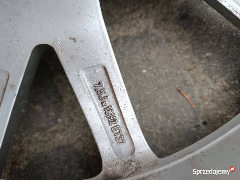 Alufelgi Audi 5x112 18 A4 A5 A6