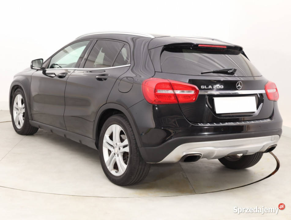 Mercedes GLA GLA 200 podgrzewane fotele Bielany Wrocławskie