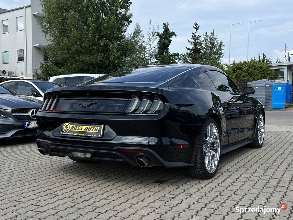 Ford Mustang 2019 tempomat mazowieckie Warszawa
