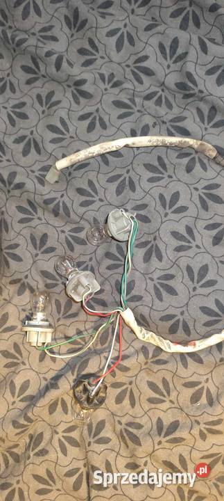 Lewa tylna lampa Toyota Corolla E9