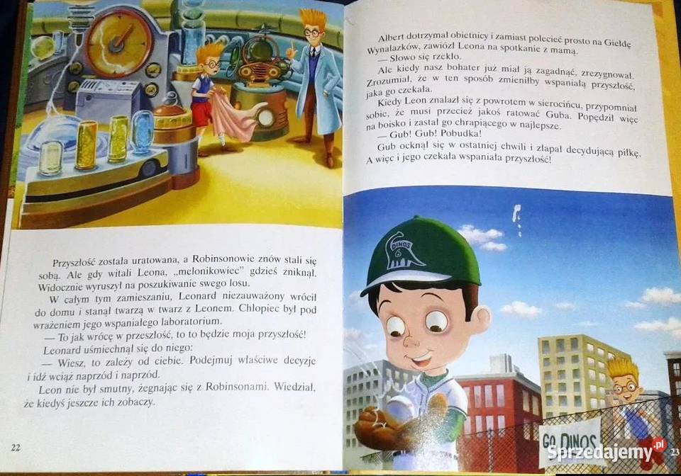 Rodzinka Robinsonów Walt Disney lubelskie Chełm