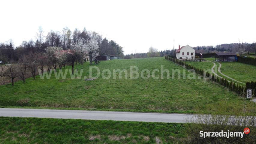 Działka 1400m2 Lipnica Górna asfalt Sprzedaż