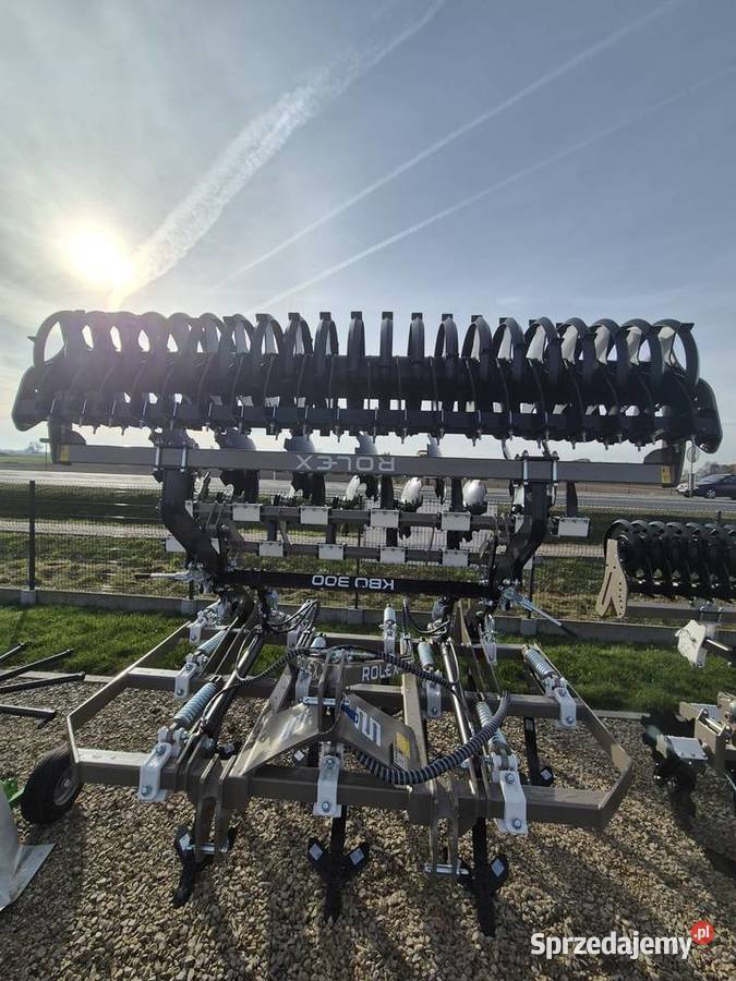 Kultywator bezorkowy ROLEX KBO 300 Sierpc