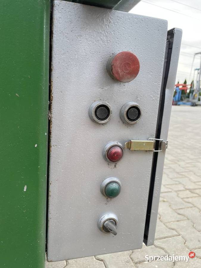 Giętarka mechaniczna ZREMB G340S do wyginania Ślesin