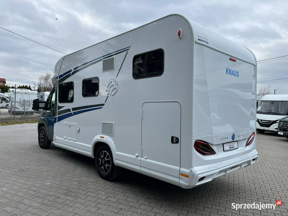 samochody kempingowe Knaus LIVE WAVE 650 MG Janki sprzedam