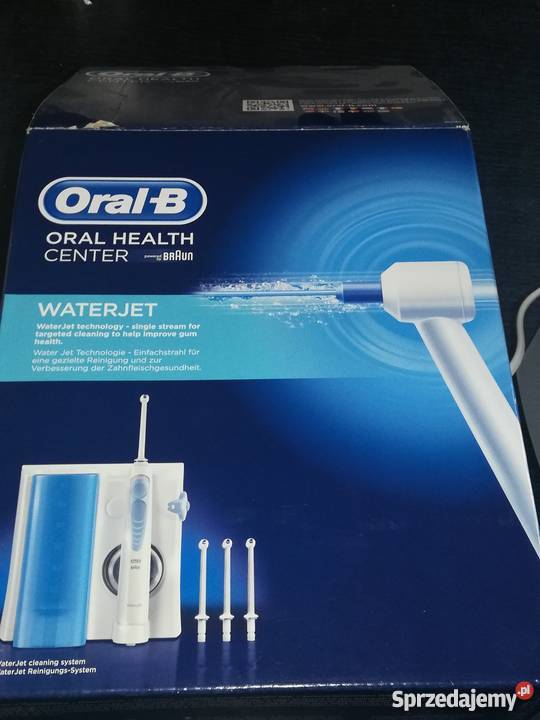 Szczoteczka elektryczna OralB Zdrowie i Uroda Wrocław