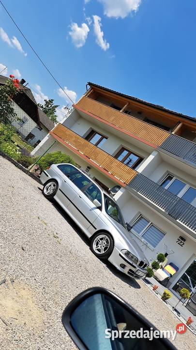 Bmw e39 30 d 2002 r Niewiarów