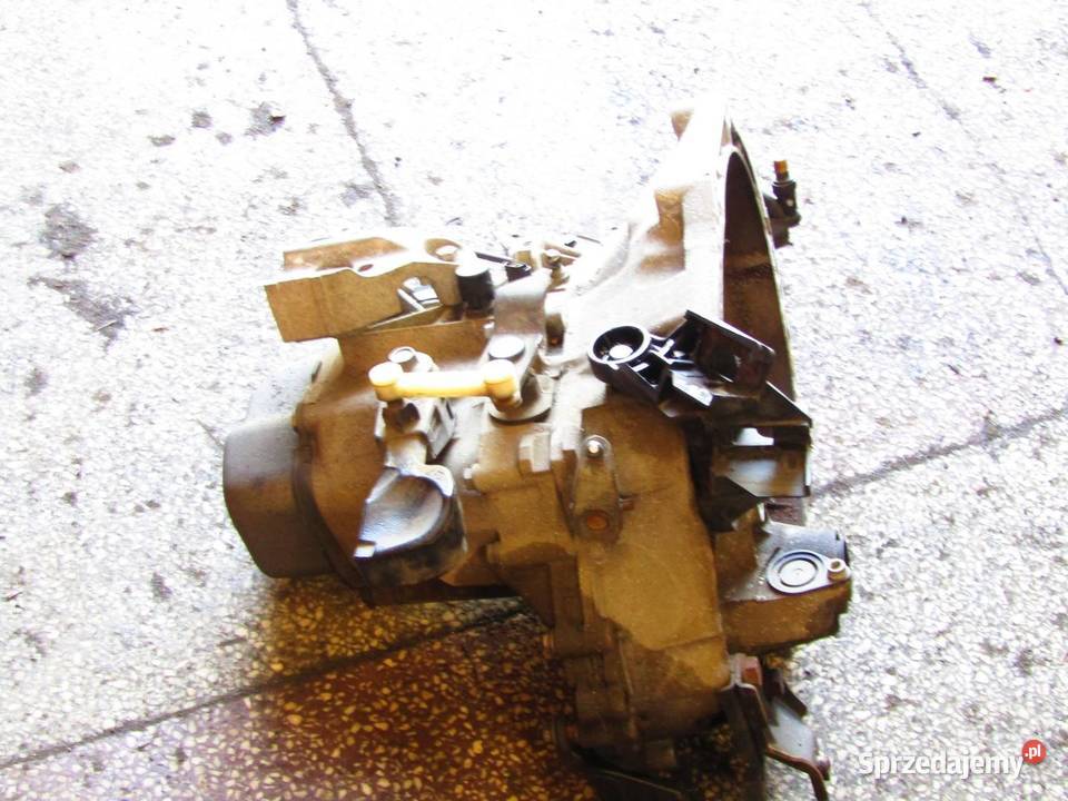 SKRZYNIA BIEGÓW MANUALNA 12 VTI CITROEN C3 III lubelskie