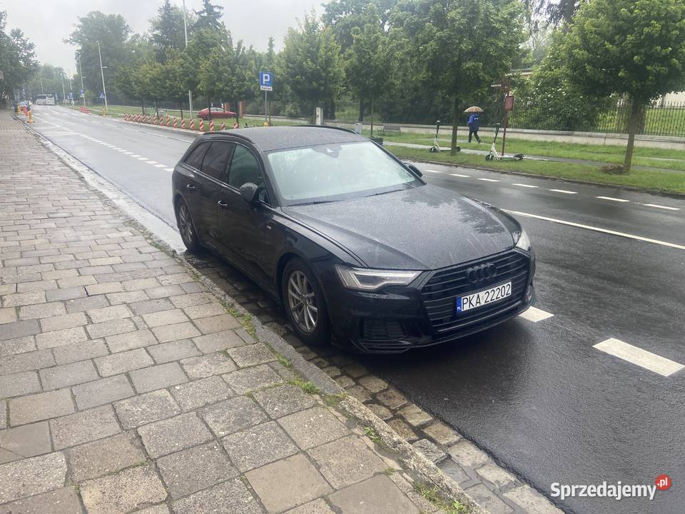 Audi A6 C8 3x Sline 2021 2000cm3 Brzeziny