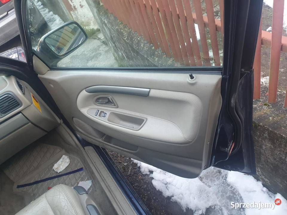 Boczki drzwi skórzane skóra Volvo s40 v40 lift Kraków
