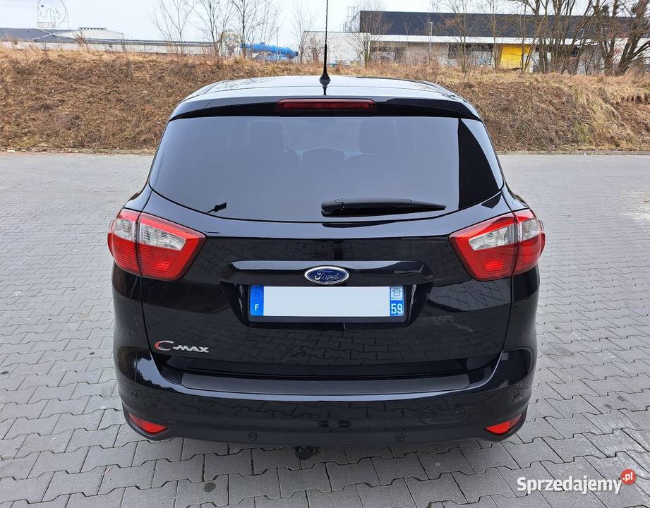 Ford C MK2 TITANIUM 16 TDCI 115 Klimatronik Navi elektrochrom. lusterka boczne C-MAX Koziegłowy sprzedam