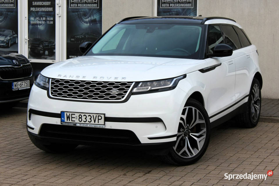 Land Rover Range Rover VELAR Zamiana Kredyt relingi dachowe mazowieckie Sokołów