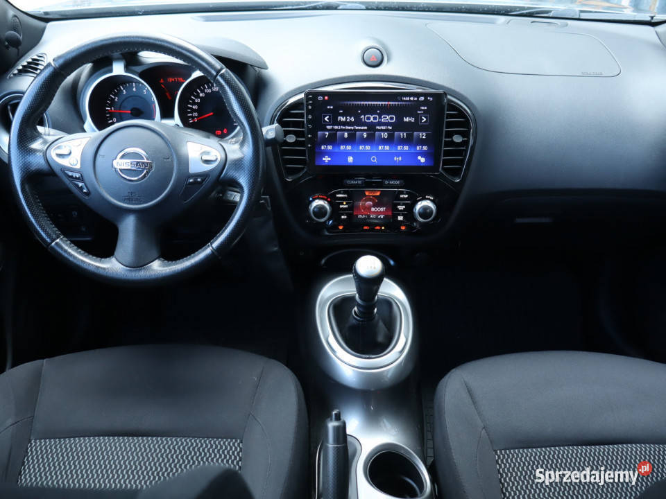 Nissan Juke 12 DIGT nieuszkodzony śląskie Katowice