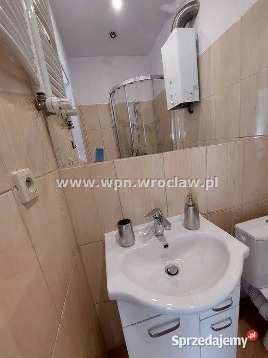 Mieszkanie Wrocław Świdnicka 22m2 1 pokój
