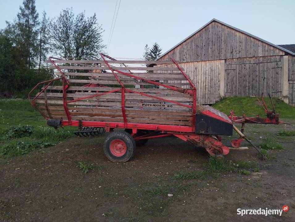 Przyczepa samozbierająca Pottinger 20 Chodorowa