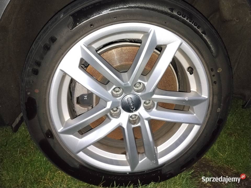 Koła audi 17 5x112 Krasnystaw
