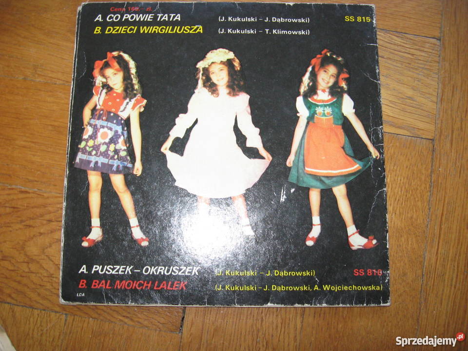 bajki dzieci na winylu 33 obroty