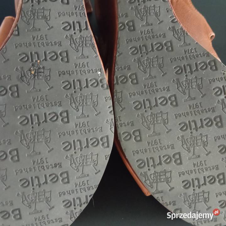 Bertie Skórzane sandały Vintage r 36537 Koszalin sprzedam