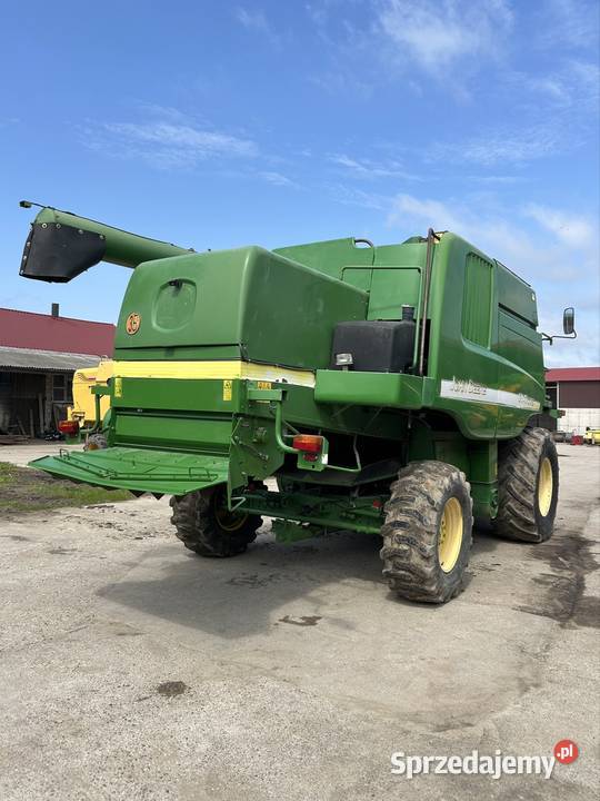 John Deere 9540 cws Wózek do header'a Zbożowe Kombajny mazowieckie