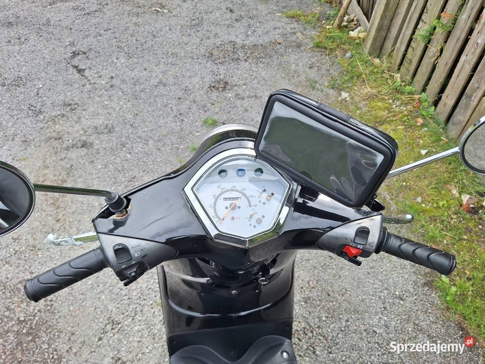 Skuter retro 2t Transport oplaty na Zawiercie