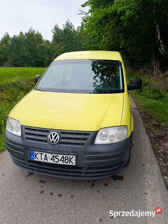 VW CADDY 5 Osobowy 19TDI Gwoździec