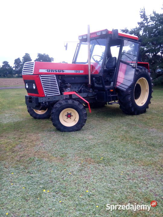 Ursus 1212 wielkopolskie Słaborowice