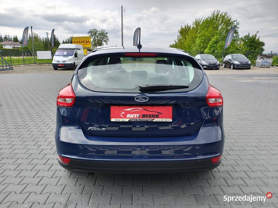 FORD FOCUS FV23 15Diesel Zadbany Zarejestrowany czujnik parkowania podkarpackie Zarszyn sprzedam