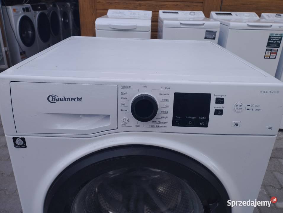 Pralka Bauknecht 10 inverter Szamotuły sprzedam