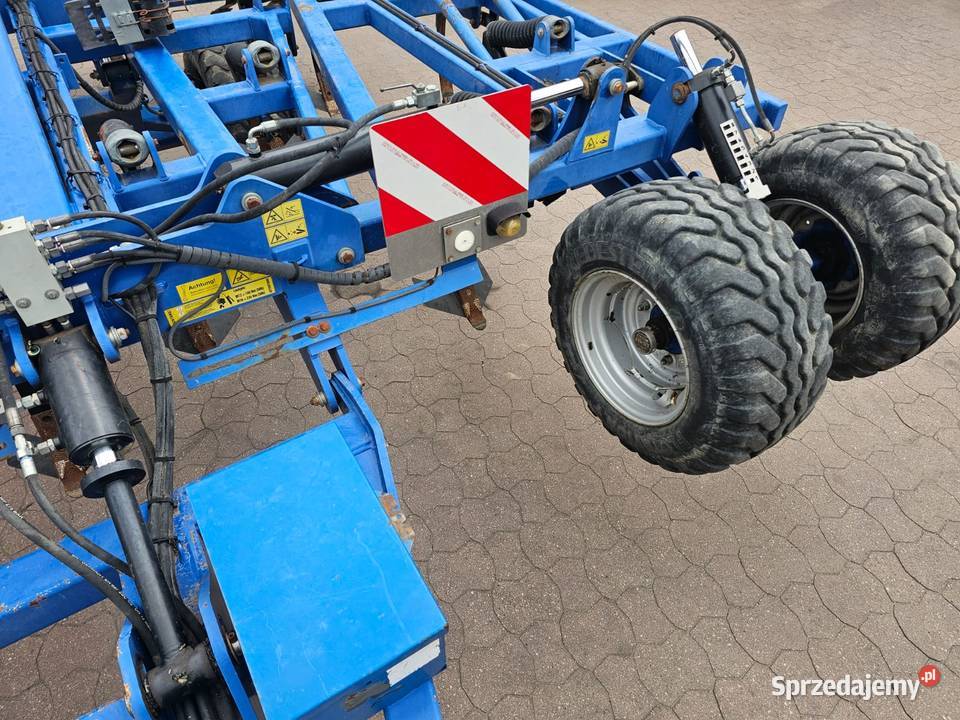 Kckerling Vector 460 gruber agregat 2013 Bolesławiec