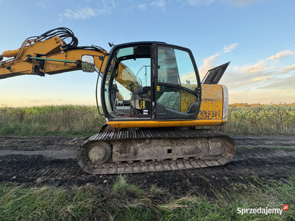 Koparka Gąsienicowa JCB JS145 1789389 2008r