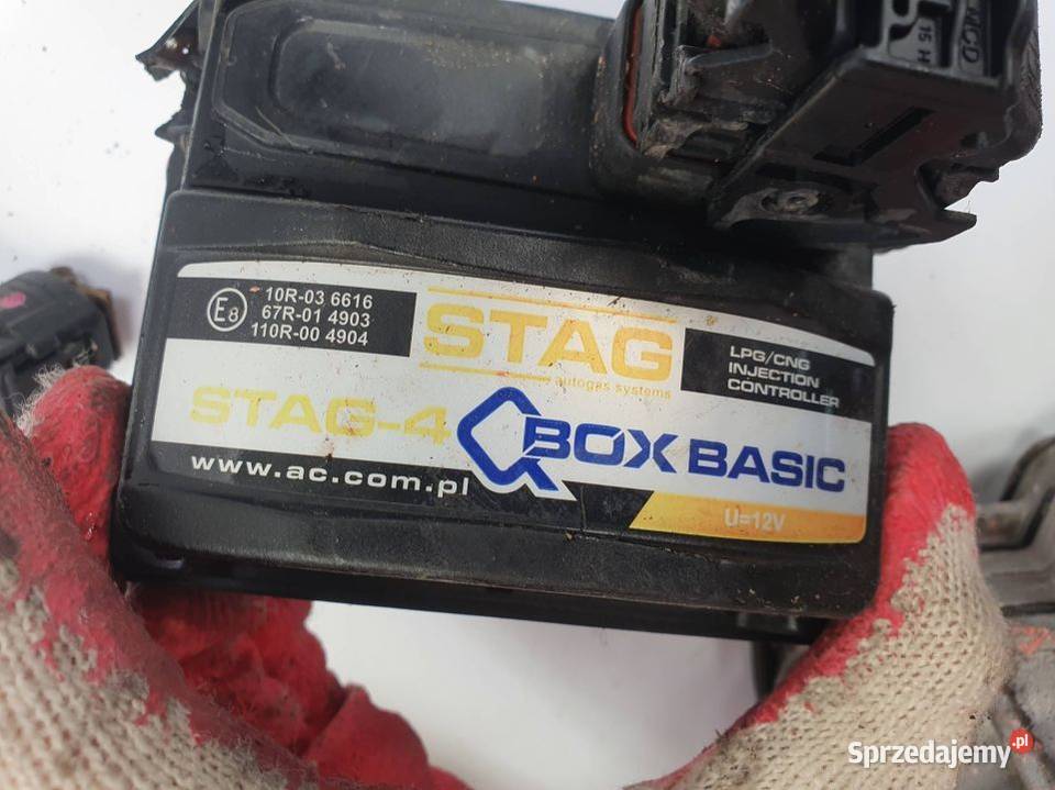 INSTALACJA LPG TOYOTA YARIS II STAG4 QBOX BASIC osobowe Pozostałe