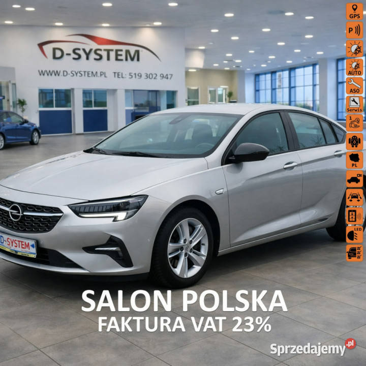 Opel Insignia 2021 Salon Polska 1wł FVAT Białystok