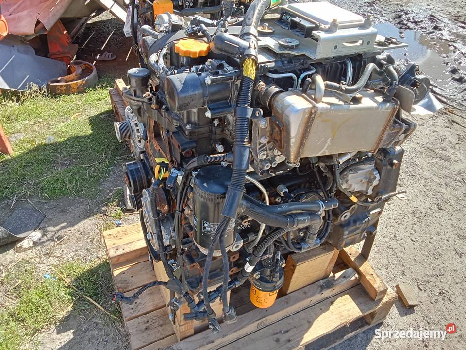 silnik JCB Rudno