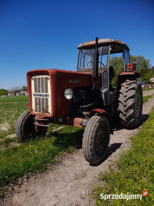 Sprzedam ciągnik Ursus C360 Grójec Wielki sprzedam