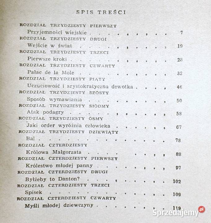 Czerwone i czarne Tom 2 Stendhal Rok wydania 1970 Chełm