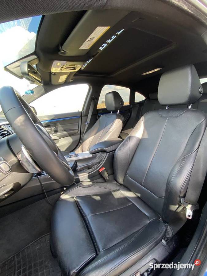 Sprzedam BMW f36 435i nieuszkodzony Mława