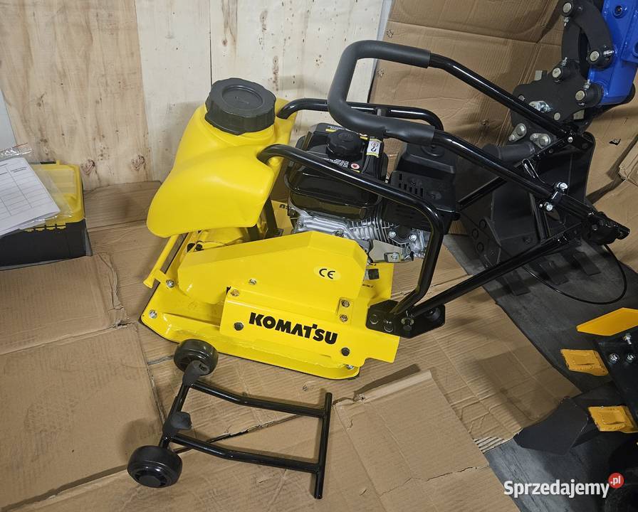 Zagęszczarka gruntu ubijak KOMATSU ZS 71FT zachodniopomorskie Świnoujście