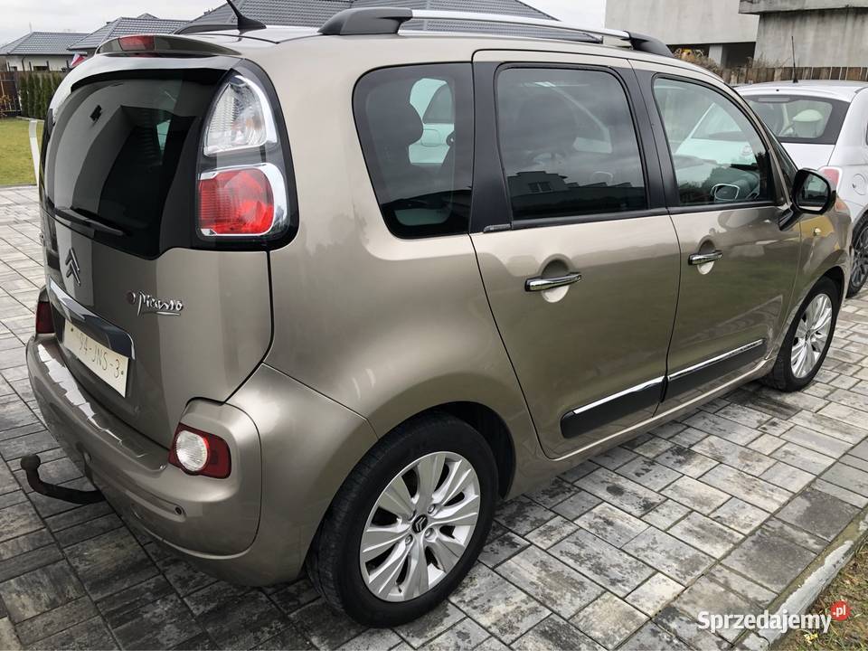 Citroen C3 Picassozamiana nawigacja Radom sprzedam