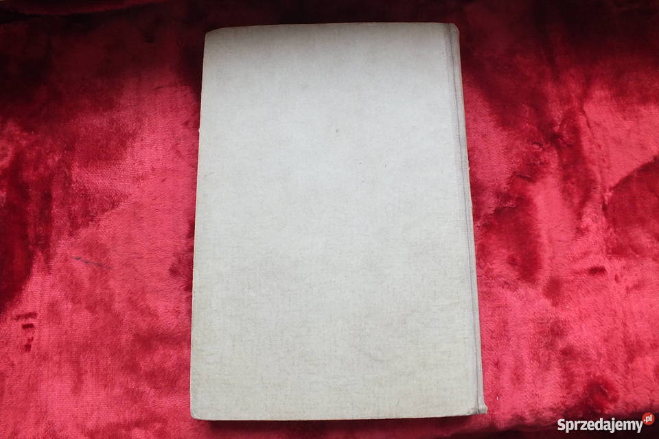 Stara niemiecka książka Fizyka wydana w 1938 Antykwariat lubuskie Żary