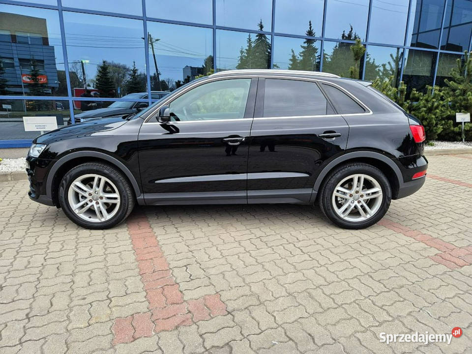Audi Q3 LIFT GWARANCJA 20 TDI automat 4x4 Warszawa sprzedam