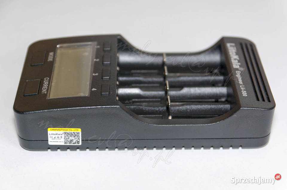 Ładowarka Liitokala Lii500 4 banki LiIonAAAAA Ropczyce sprzedam