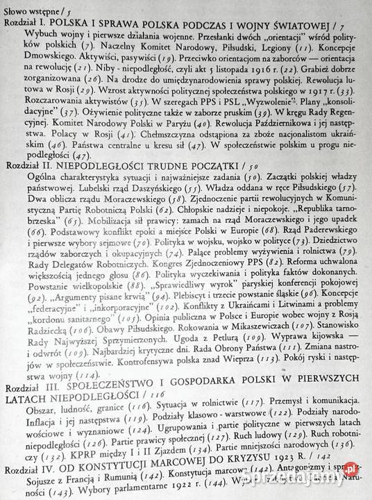 Historia Polski 1914r 1939r Henryk Zieliński Rok wydania 1983 Pozostałe lubelskie Chełm