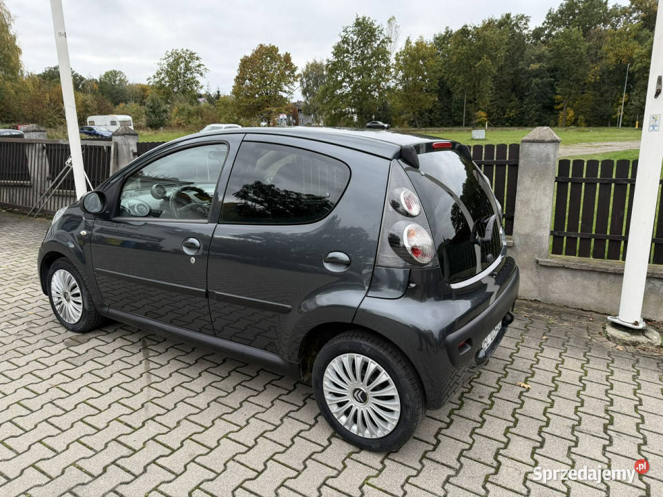 Citroen C1 10 benzyna z klimatyzacją 141 wspomaganie kierownicy Citroën sprzedam