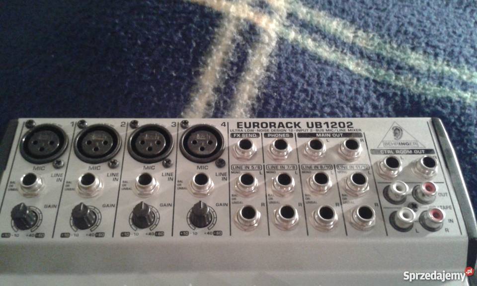 Behringer Eurorack UB1202 mixer analogowy Leżajsk Sprzedajemy.pl