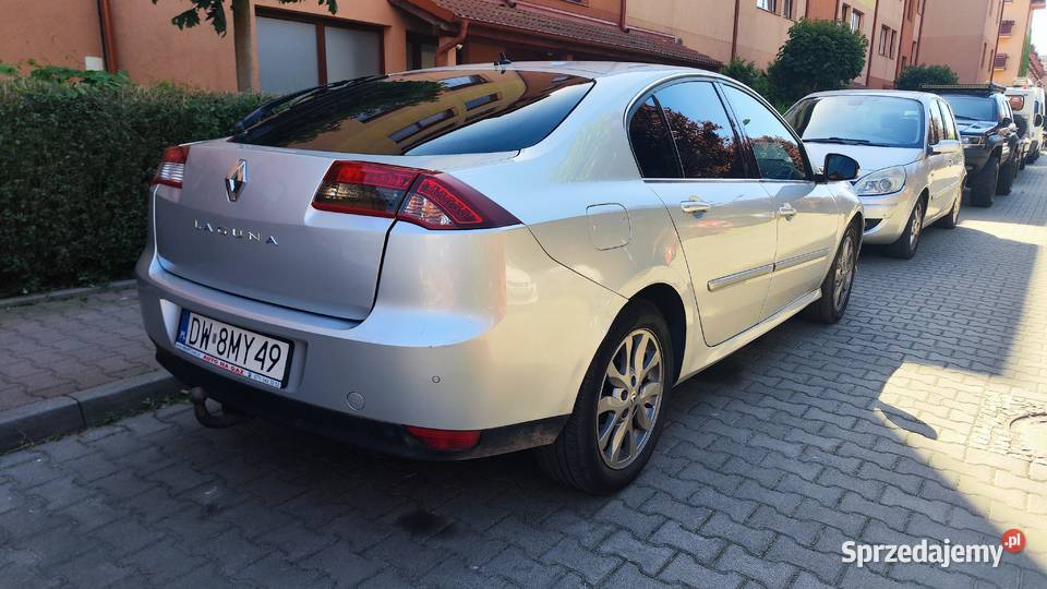 Renault Laguna dolnośląskie Wrocław