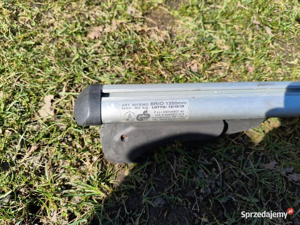 bagaznik dachowy z 3 uchwytami rowerowymi Kraków