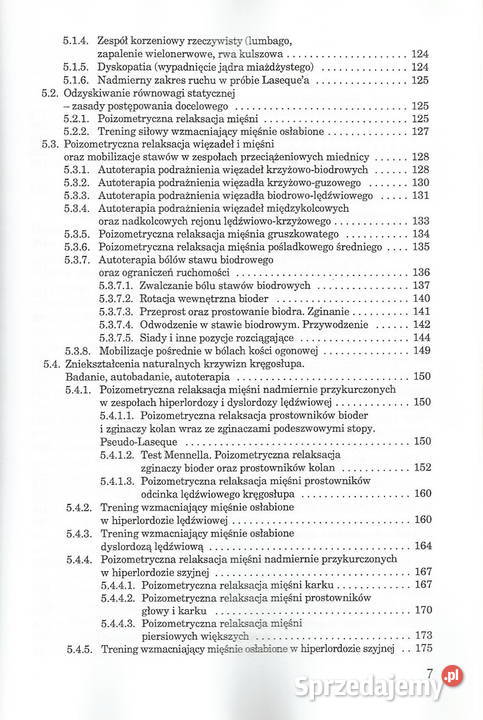 Kręgosłup w stresie Andrzej Rakowski 2001 Pacanów sprzedam