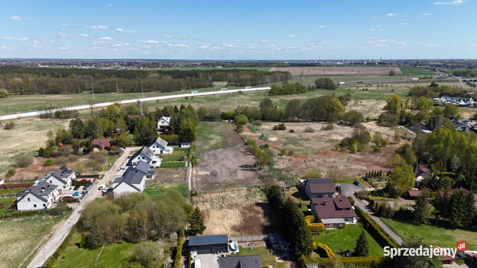 Działka jeziora Miedwie Sprzedaż