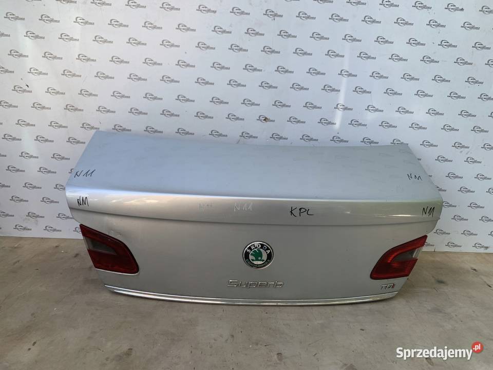 SKODA SUPERB II 10r klapa tył świętokrzyskie Kielce