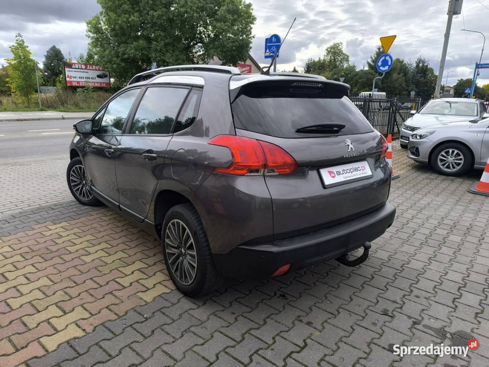 Peugeot 2008 12i Turbo 110 Klima Panorama Navi Łuków